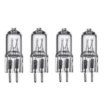 Shen Niu 75W two-pin modeling bulb Flash shooting photography bulb Photo photography bulb 4pcs