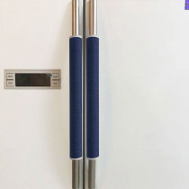 Double door refrigerator handrail cover A pair of property glass doors extended door handle protective cover handle cover pull gloves
