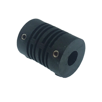 Encoder elastic nylon plastic coupling E69-C06B D15 L22 6-6 feed hand