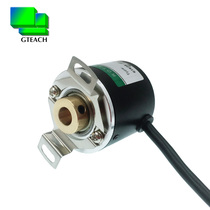 Incremental type hollow shaft encoder ZKP3808 AB phase 100 200 300 360 400 600 pulse