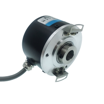 12mm hollow shaft encoder incremental through hole counter ZKT6012 machine tool spindle photoelectric encoder