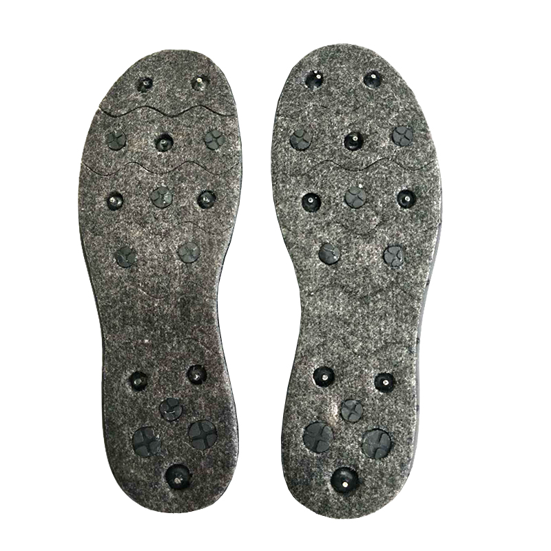 Rocky fishing shoes can change the bottom felt steel nail bottom fishing sole non-slip waterproof anti-collision road Yadeng reef special