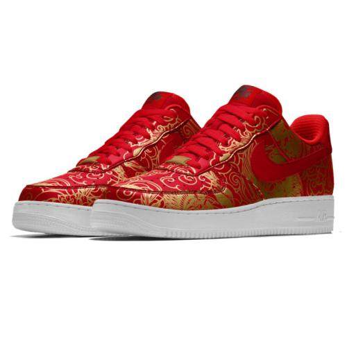 耐克定制nike air force   chinese new year id新年生肖男女板鞋