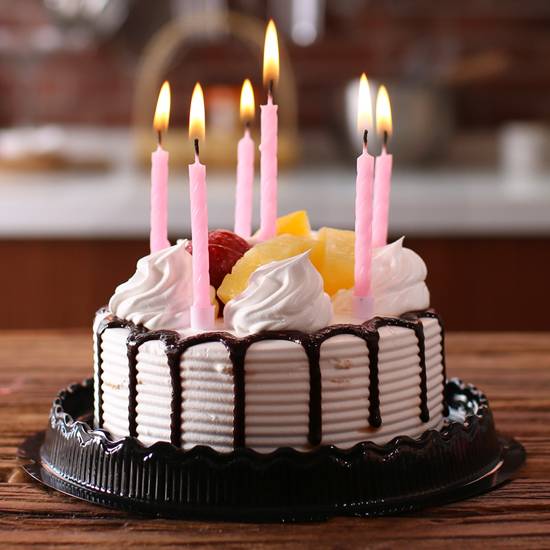 烘焙器具 生日蜡烛 儿童蛋糕创意无烟蜡烛字母happy birthday【产品