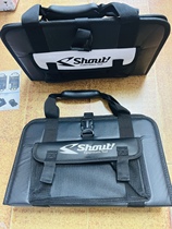 Japan SHOT new Luya sea fishing boat fishing for whole multifunctional finishing and containing iron plate bait bag accessories bag