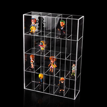 Acrylic display box bubble Mart Jasmine Molly Biqi egg sonny doll hand blind box storage box