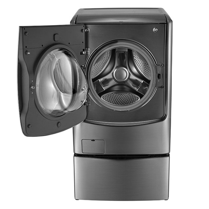 wd-fh053d7sw 21公斤韩国原装进口变频全自动滚筒波轮一体机