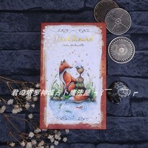 tarot renard fox tarot card English original brand new US direct mail