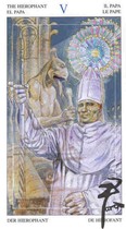 tarot of the spirit world spiritual world tower Russian version of the new US direct mail