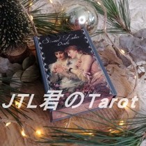 sweet ladies oracle card English original new American direct mail