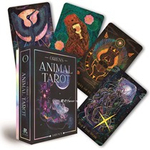 Oriens Animal Tarot Oriental Animal Tarot bookstore edition Non-crowdfunding edition standard size beauty Post