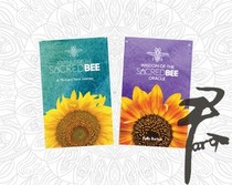 jouney of the sacred bee tarot oracle Saint tarot card