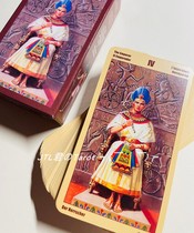 ramses tarot of eternity ramses I tarot card pictured non-English version of the new American Mail