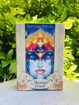 messenger oracle letter oracle card English original new American direct mail