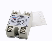 SSR-25DA SSR-30DA SSR-40DA Shanghai Chunshu single-phase solid state relay DC control AC