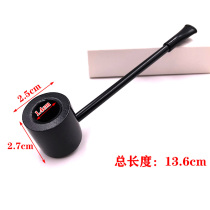 Dali sailor pipe solid wood novice practicing fine pipe black