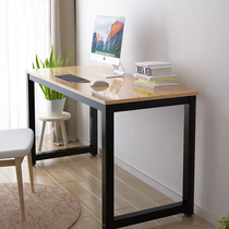 Brief bedroom computer desk desktop home office writing desk double working notebook easy to fit small table