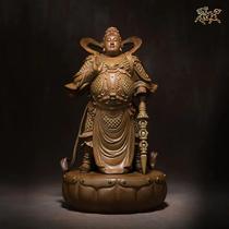 Copper Masters full copper pendulum piece < auspicious vets > BodhisattBodhisattva god like the town residence Residence Decoration