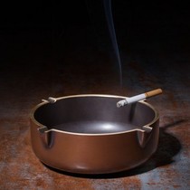 Copper master Ashtray No 2 Creative fashion office desktop home living room coffee table decoration ornaments Brass