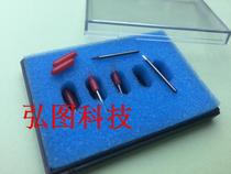 Pickup Truck Engraving Knife Imported Reflective Film Engraving Tungsten Steel Fine Card Engraving Machine Tool Head Accessories