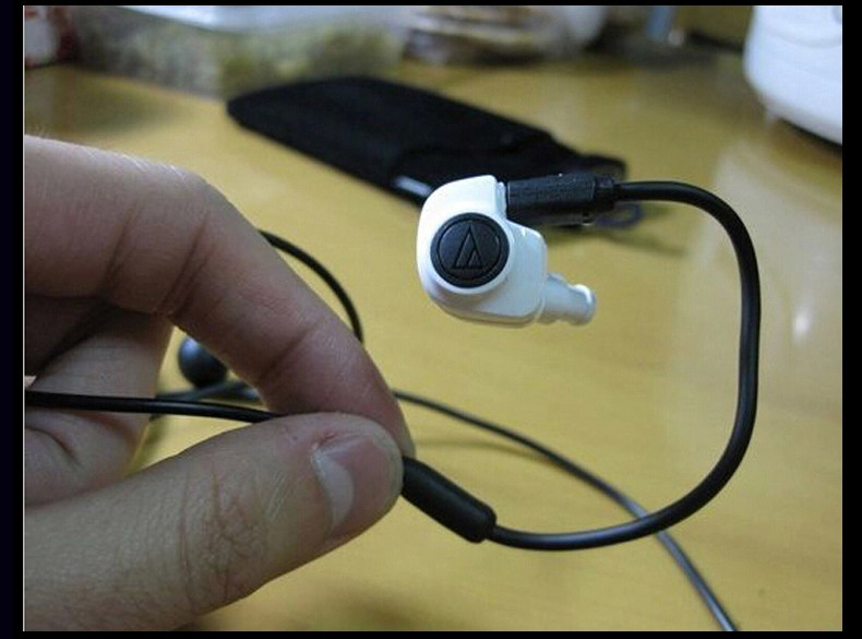 预售audio technica/铁三角 ath-im50双动圈监听耳塞入耳式耳机