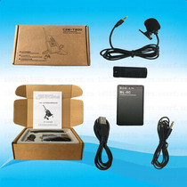 CZE-T200 0 2W wireless portable stereo transmitter Musical instrument wireless monitoring transmitter Guide