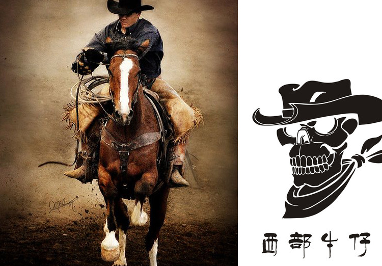 秋冬季新款纯羊毛美国骑士帽西部牛仔骑马帽防水防皱大檐牛仔帽子_7折