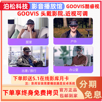 GOOVIS is so good that G2 Pro-headed theater head display 3D non-VR intelligence 4K head-dressed monitor close-up adjustable