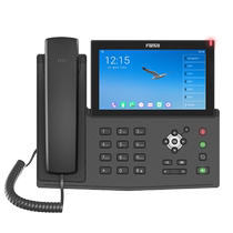 Fanvil azimuth X7A CM60 visualized color screen touch screen phone wireless SIP phone Android visible