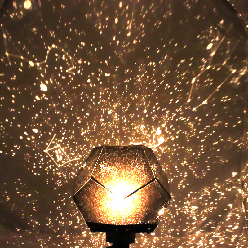 大人科学星空投影灯浪漫星星灯夜空灯送男女朋友生日礼物送贺卡