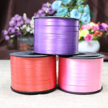 Wedding supplies Wedding balloon tie Wedding decoration ribbon tie Balloon accessories Ribbon gift packaging artifact