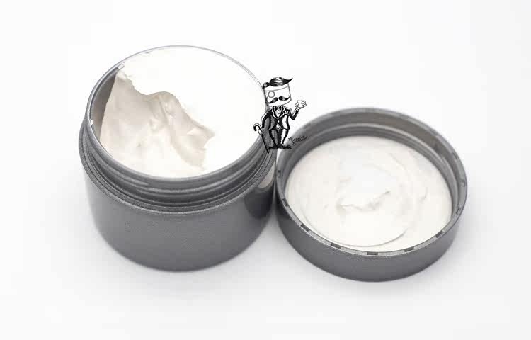 silver ash 日本白银色发蜡 灰色发泥一次性染发膏 灰发泥 奶奶灰