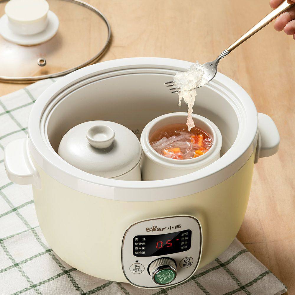 实力型电炖锅,养生党福利