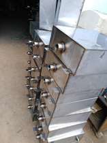 Screen starter stainless steel oil tank marine stainless steel oil tank stainless steel 304 oil tank 2100 oil pump clutch