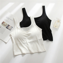 Beautiful back core bra anti-dropping belt underwear net red bosom cloth clustered inside the chest with a chest outer wearing