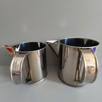 Thai milk tea cooking tea tool sharp mouth teapot iron barrel milk tea barrel imported Thai style cooking teapot stall Thai milk tea