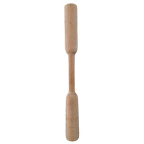 Solid wood pair nest stick Chung stick Wooden mortar stick Niuganba hammer Ciba stick pounded garlic stick pounded medicine stick Grinding and grinding stick