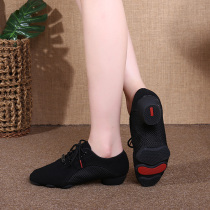 Latin Dance Shoes Teachers Shoes Men And Women Dance Shoes Soft Bottom Squares Dance Shoes Adults Ballroom Dance Jazz Dance Floor Shoes