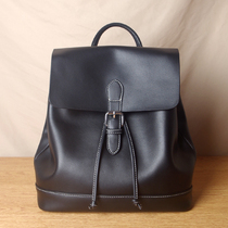 English style backpack womens leather backpack flip cowhide 2021 new summer fashion bag womens shoulder backpack