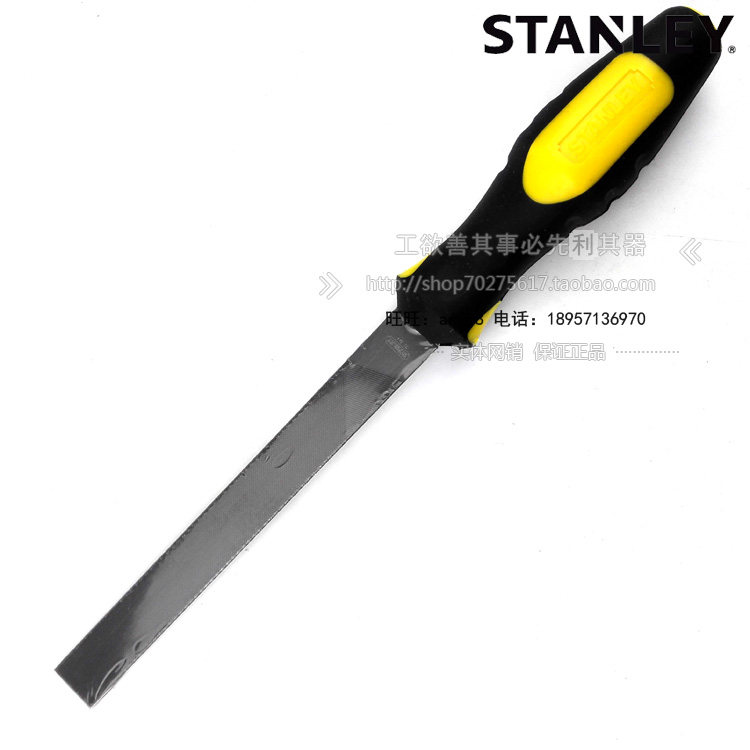 Ножовка 史丹利粗齿/中齿/细齿平锉刀22-340-28 341 342 344 345 346 347 Stanley