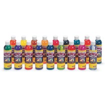 Colors Color Pure Washable Liquid Watercolor Paint Liquid Watercolor 8 oz