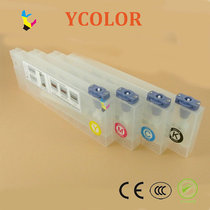 Print color Jie Roland Muto Mimaki JV33 photo machine filled ink cartridge with supply ink cartridge 4 colors 220ml