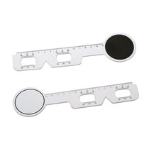 Eye ruler for doctors pupil ruler accurate eye ruler convenient accurate and easy to use