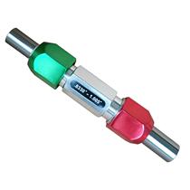 Three-color plug gauge handle aluminum alloy through stop gauge handle needle gauge handle pin gauge needle gauge gripper