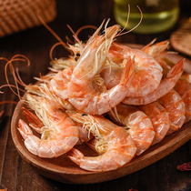 Roasted dried shrimp 500g open bag ready-to-eat dried shrimp shrimp old man pregnant woman calcium supplement dried seafood gift good