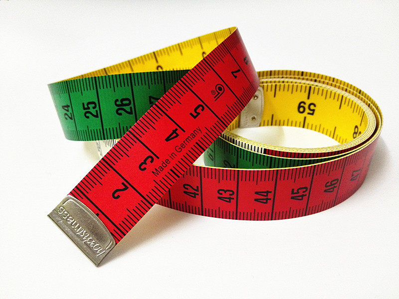 德国进口皮尺hoechstmass量身尺软皮尺量衣尺卷尺三围尺裁缝工具_双氙