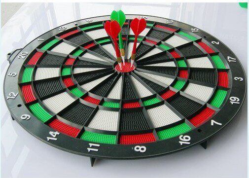 连体安全软式飞镖 电子飞镖 公镖 安全一体飞镖套装 内送3个镖头