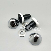 TOTO hidden water tank accessories wall-mounted toilet fixing parts wall-mounted toilet rubber sleeve gasket decorative cap