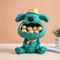 Nordic ins creative geometric animal home storage ornaments dining room living room porch decoration girls holiday gifts