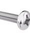 304 ສະແຕນເລດສະແຕນເລດຂ້າມ recessed pan head round head screw extension bolt M0.8M1M2M3M4M5M5M6M8M10